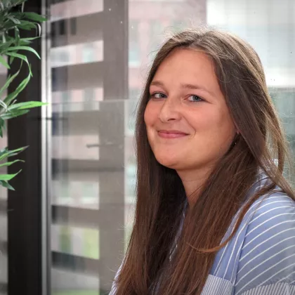 a picture of Astrid Vermeulen