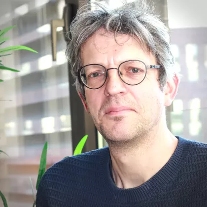 a picture of geert huys